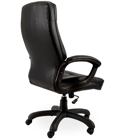 Stallion High Back Chair - Genuine Leather | Redline Office Chairs