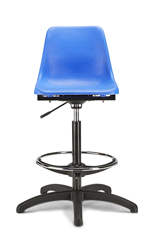 Plastic Draughtsman Chair