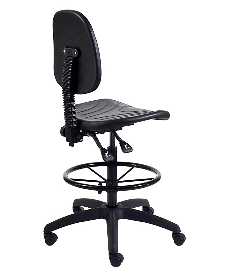 Industrial Draughtsman Chair