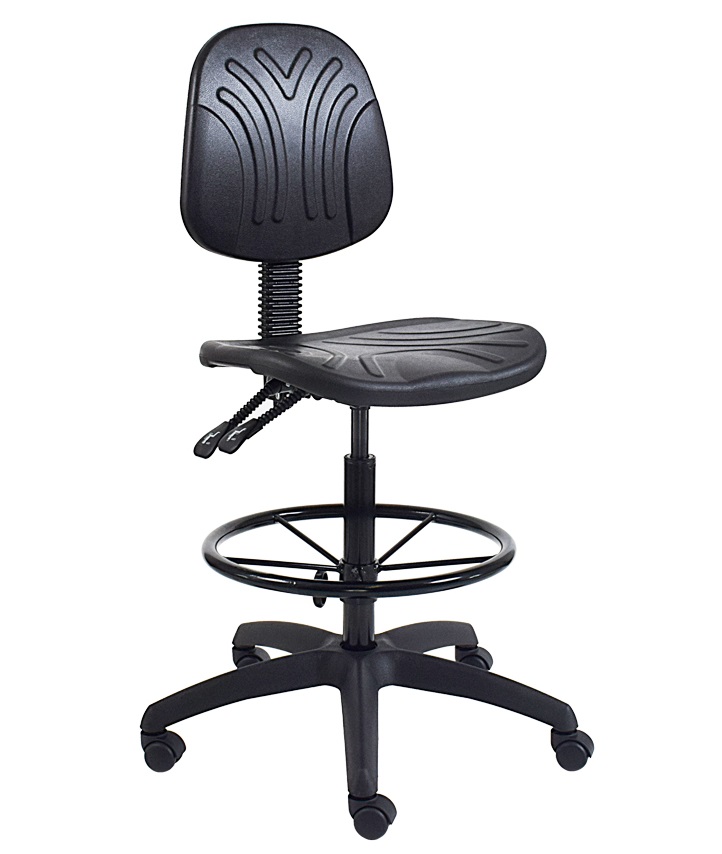 Industrial Draughtsman Chair