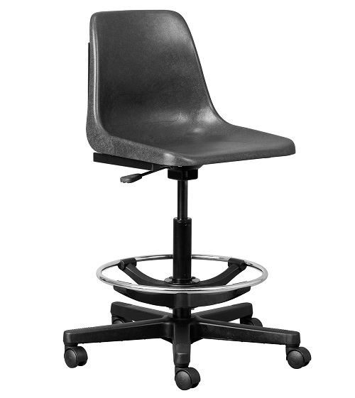 Bucket Draughtsman Chair