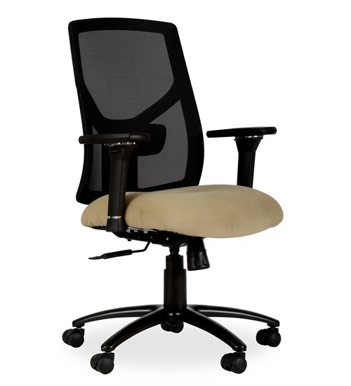 HEAVY DUTY ERGONOMIC OFFICE CHAIR