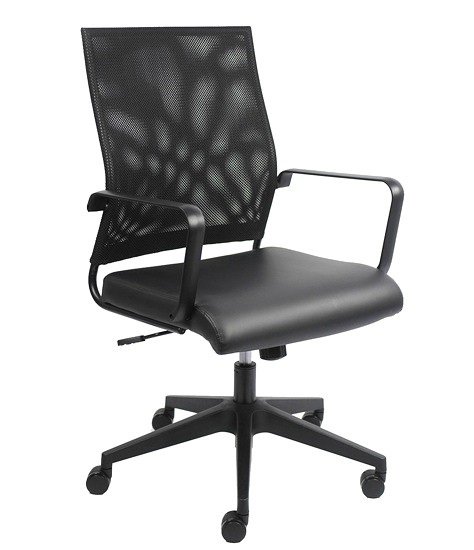LEATHER OFFICE CHAIR