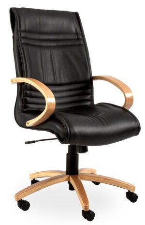 LEATHER OFFICE CHAIR